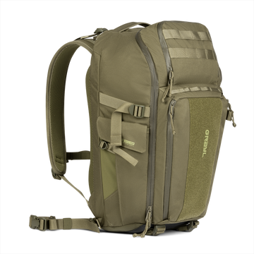 Grayl® Transport Expanse Backpack - 30L / Standard View / Olive Drab